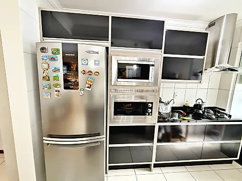 Apto 2 Quartos, 1 Vaga, Semi Mobiliado - Fazenda Santo Antônio - Foto 12