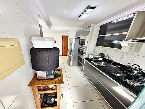 Apto 2 Quartos, 1 Vaga, Semi Mobiliado - Fazenda Santo Antônio - Foto 15