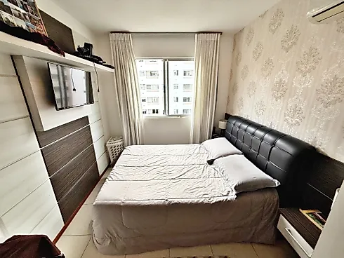 Apto 2 Quartos, 1 Vaga, Semi Mobiliado - Fazenda Santo Antônio - Foto 16