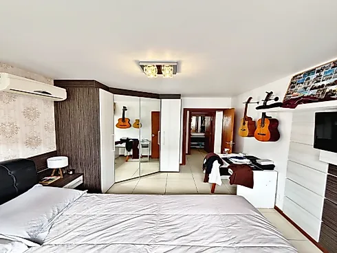 Apto 2 Quartos, 1 Vaga, Semi Mobiliado - Fazenda Santo Antônio - Foto 18