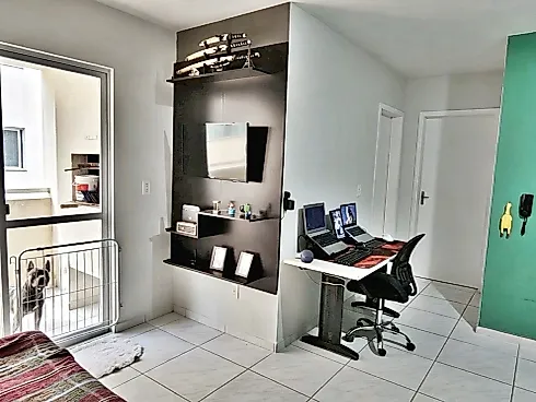 Apartamento 2 Quartos 58m² - Balneário - Apartamento em Balneário, Florianópolis - Foto 3