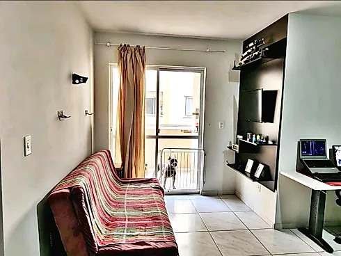 Apartamento 2 Quartos 58m² - Balneário - Apartamento em Balneário, Florianópolis - Foto 2
