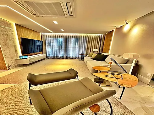 Maravilhoso Apartamento Disponível para Venda no Residencial Absoluto, 3 Suites, 2 Vagas, Bairro Campinas, São José/SC - Apartamento em Campinas, São José - Foto 3