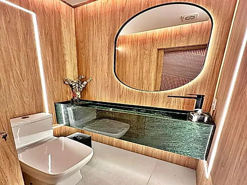 Maravilhoso Apartamento Disponível para Venda no Residencial Absoluto, 3 Suites, 2 Vagas, Bairro Campinas, São José/SC - Foto 14