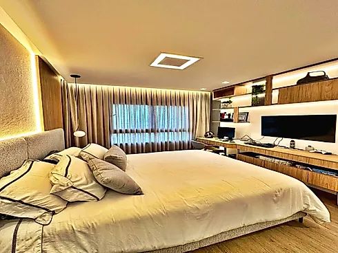 Maravilhoso Apartamento Disponível para Venda no Residencial Absoluto, 3 Suites, 2 Vagas, Bairro Campinas, São José/SC - Foto 16