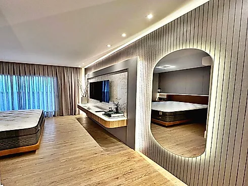 Maravilhoso Apartamento Disponível para Venda no Residencial Absoluto, 3 Suites, 2 Vagas, Bairro Campinas, São José/SC - Foto 21