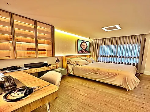 Maravilhoso Apartamento Disponível para Venda no Residencial Absoluto, 3 Suites, 2 Vagas, Bairro Campinas, São José/SC - Foto 23