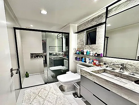Maravilhoso Apartamento Disponível para Venda no Residencial Absoluto, 3 Suites, 2 Vagas, Bairro Campinas, São José/SC - Foto 25