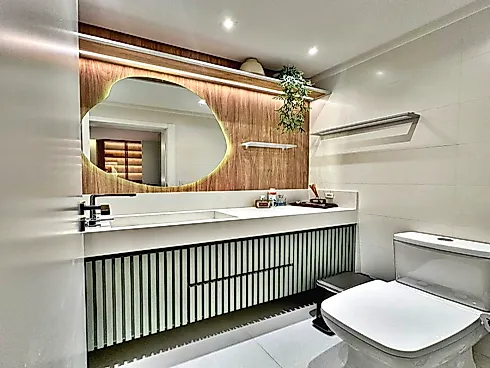 Maravilhoso Apartamento Disponível para Venda no Residencial Absoluto, 3 Suites, 2 Vagas, Bairro Campinas, São José/SC - Foto 27