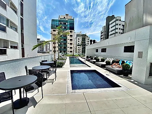 Maravilhoso Apartamento Disponível para Venda no Residencial Absoluto, 3 Suites, 2 Vagas, Bairro Campinas, São José/SC - Foto 31