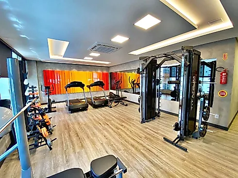 Maravilhoso Apartamento Disponível para Venda no Residencial Absoluto, 3 Suites, 2 Vagas, Bairro Campinas, São José/SC - Foto 42