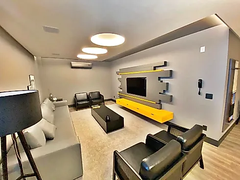 Maravilhoso Apartamento Disponível para Venda no Residencial Absoluto, 3 Suites, 2 Vagas, Bairro Campinas, São José/SC - Foto 48