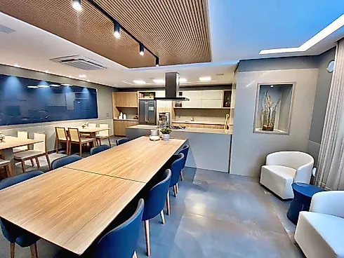 Maravilhoso Apartamento Disponível para Venda no Residencial Absoluto, 3 Suites, 2 Vagas, Bairro Campinas, São José/SC - Foto 54