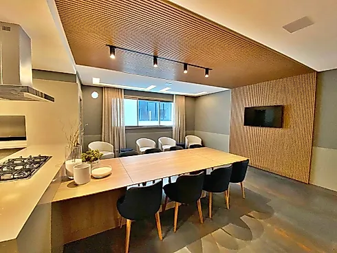 Maravilhoso Apartamento Disponível para Venda no Residencial Absoluto, 3 Suites, 2 Vagas, Bairro Campinas, São José/SC - Foto 55