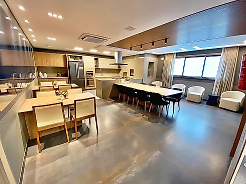 Maravilhoso Apartamento Disponível para Venda no Residencial Absoluto, 3 Suites, 2 Vagas, Bairro Campinas, São José/SC - Foto 58
