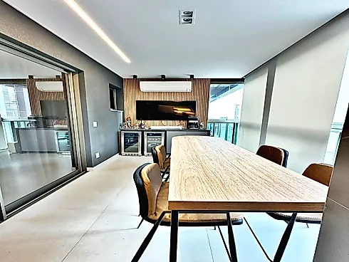 Maravilhoso Apartamento Disponível para Venda no Residencial Absoluto, 3 Suites, 2 Vagas, Bairro Campinas, São José/SC - Foto 6