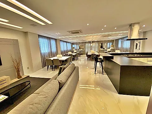 Maravilhoso Apartamento Disponível para Venda no Residencial Absoluto, 3 Suites, 2 Vagas, Bairro Campinas, São José/SC - Foto 62