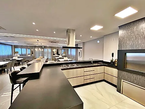 Maravilhoso Apartamento Disponível para Venda no Residencial Absoluto, 3 Suites, 2 Vagas, Bairro Campinas, São José/SC - Foto 63
