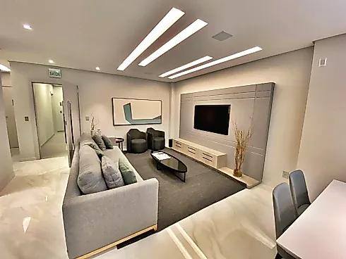 Maravilhoso Apartamento Disponível para Venda no Residencial Absoluto, 3 Suites, 2 Vagas, Bairro Campinas, São José/SC - Foto 66