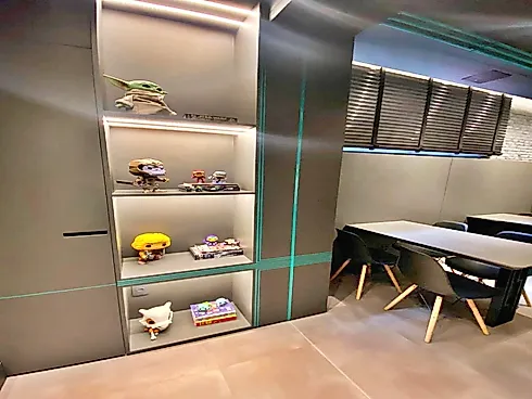 Maravilhoso Apartamento Disponível para Venda no Residencial Absoluto, 3 Suites, 2 Vagas, Bairro Campinas, São José/SC - Foto 68
