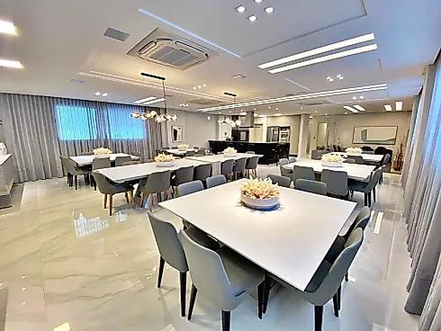 Maravilhoso Apartamento Disponível para Venda no Residencial Absoluto, 3 Suites, 2 Vagas, Bairro Campinas, São José/SC - Foto 69