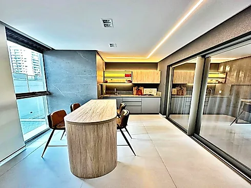 Maravilhoso Apartamento Disponível para Venda no Residencial Absoluto, 3 Suites, 2 Vagas, Bairro Campinas, São José/SC - Foto 7