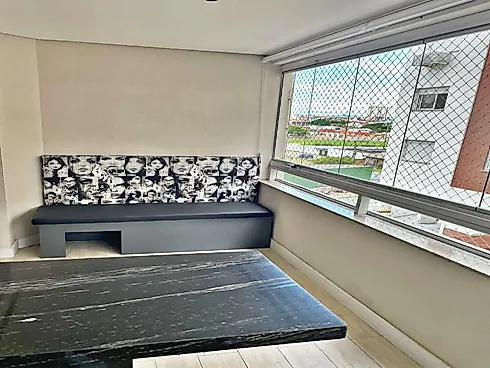 Apartamento 3 Quartos com 1 Suíte e 107m² - Bela Vista - Apartamento em Bela Vista, São José - Foto 4