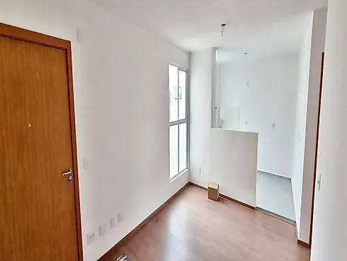 Apto 2 Quartos, 1 Vaga, Lazer - Sertão Maruim - Apartamento em Sertão do Maruim, São José - Foto 2