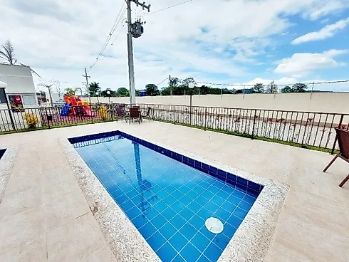 Apto 2 Quartos, 1 Vaga, Lazer - Sertão Maruim - Foto 14