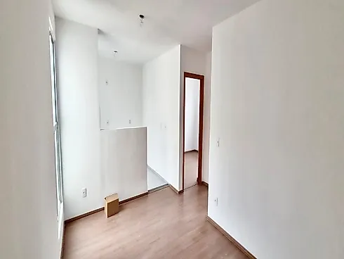 Apto 2 Quartos, 1 Vaga, Lazer - Sertão Maruim - Apartamento em Sertão do Maruim, São José - Foto 3