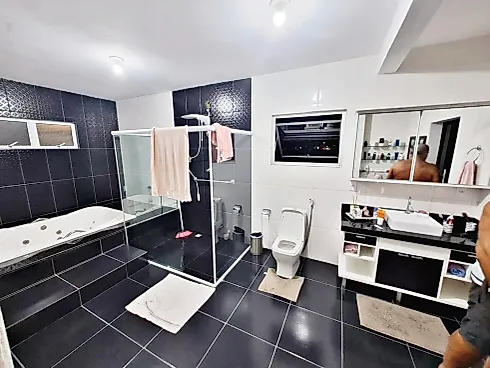 Casa 4 Quartos, 1 Suíte, 4 Vagas - Praia do Sonho - Foto 9