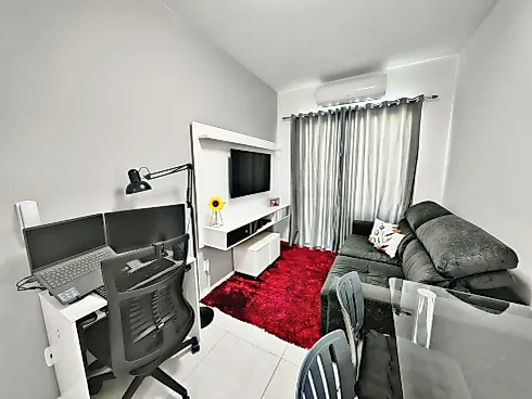 Apto 2 Quartos, 1 Vaga, Lazer - São Sebastião - Apartamento em São Sebastião, Palhoça - Foto 3