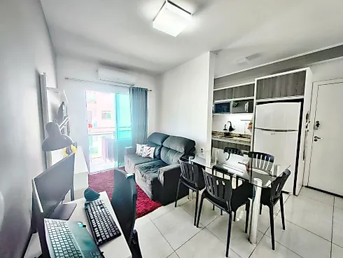 Apto 2 Quartos, 1 Vaga, Lazer - São Sebastião - Apartamento em São Sebastião, Palhoça - Foto 4