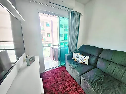 Apto 2 Quartos, 1 Vaga, Lazer - São Sebastião - Apartamento em São Sebastião, Palhoça - Foto 5