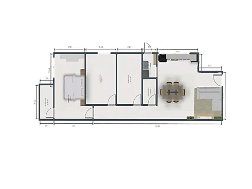 Casa 3 Quartos, 1 Suíte, 1 Vaga - Areias de Baixo - Foto 13