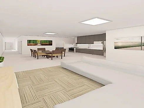 Casa 3 Quartos, 1 Suíte, 1 Vaga - Areias de Baixo - Casa em Areias de Baixo, Governador Celso Ramos - Foto 4
