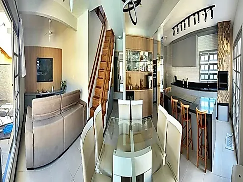 Casa Disponível para Venda, 3 Dormitórios, 90 Metros do Mar, Praia de Fora, Palhoça/SC - Foto 14