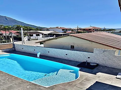 Casa Disponível para Venda, 3 Dormitórios, 90 Metros do Mar, Praia de Fora, Palhoça/SC - Casa em Praia de Fora, Palhoça - Foto 3