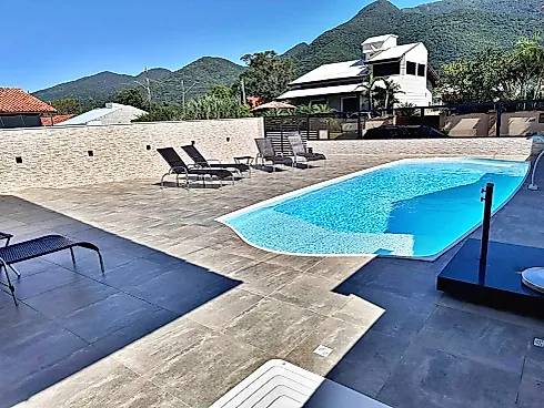 Casa Disponível para Venda, 3 Dormitórios, 90 Metros do Mar, Praia de Fora, Palhoça/SC - Casa em Praia de Fora, Palhoça - Foto 5