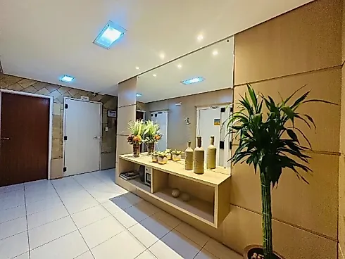 Ótimo Apto 3 Quartos (Suíte), Dep. Empregada - Kobrasol/Sj - Foto 22