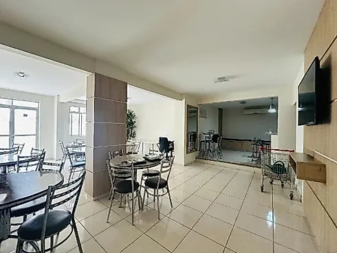 Ótimo Apto 3 Quartos (Suíte), Dep. Empregada - Kobrasol/Sj - Foto 25