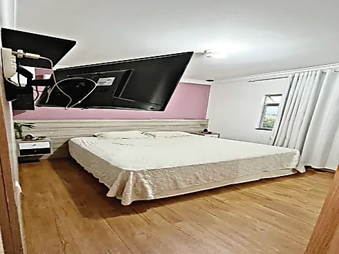 Apto 2 Quartos, 1 Vaga, Lazer - Centro Biguaçú - Foto 12