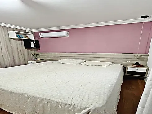 Apto 2 Quartos, 1 Vaga, Lazer - Centro Biguaçú - Foto 13