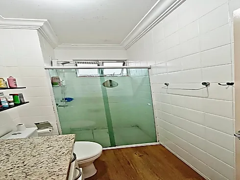 Apto 2 Quartos, 1 Vaga, Lazer - Centro Biguaçú - Foto 18