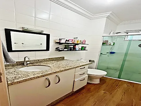 Apto 2 Quartos, 1 Vaga, Lazer - Centro Biguaçú - Foto 19