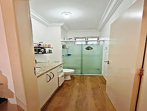 Apto 2 Quartos, 1 Vaga, Lazer - Centro Biguaçú - Foto 20