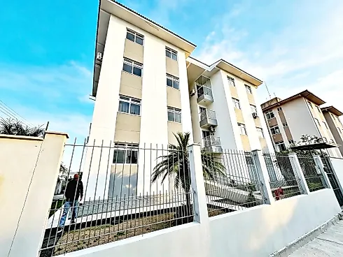 Apto 2 Quartos, 1 Vaga, Lazer - Centro Biguaçú - Apartamento em Centro, Biguaçu - Foto 1