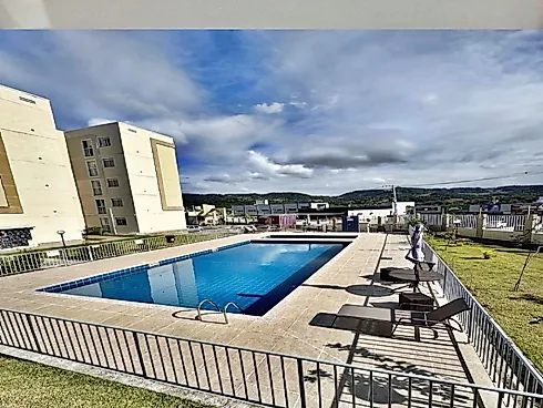 Apto 2 Quartos, 1 Vaga, Lazer - Bela Vista - Foto 18