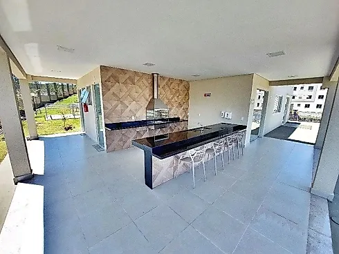 Apto 2 Quartos, 1 Vaga, Lazer - Bela Vista - Foto 22