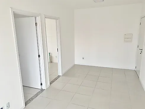 Apto 1 Quarto, Sacada, 1 Vaga - Barra do Aririú - Apartamento em Barra do Aririú, Palhoça - Foto 2